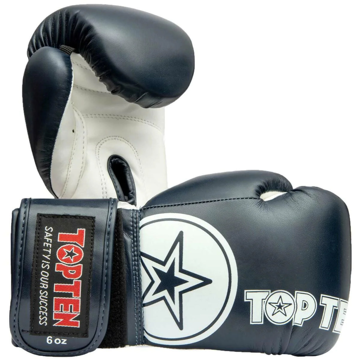Blue/White Top Ten Kids Boxing Gloves at Bytomic Trade and Wholesale