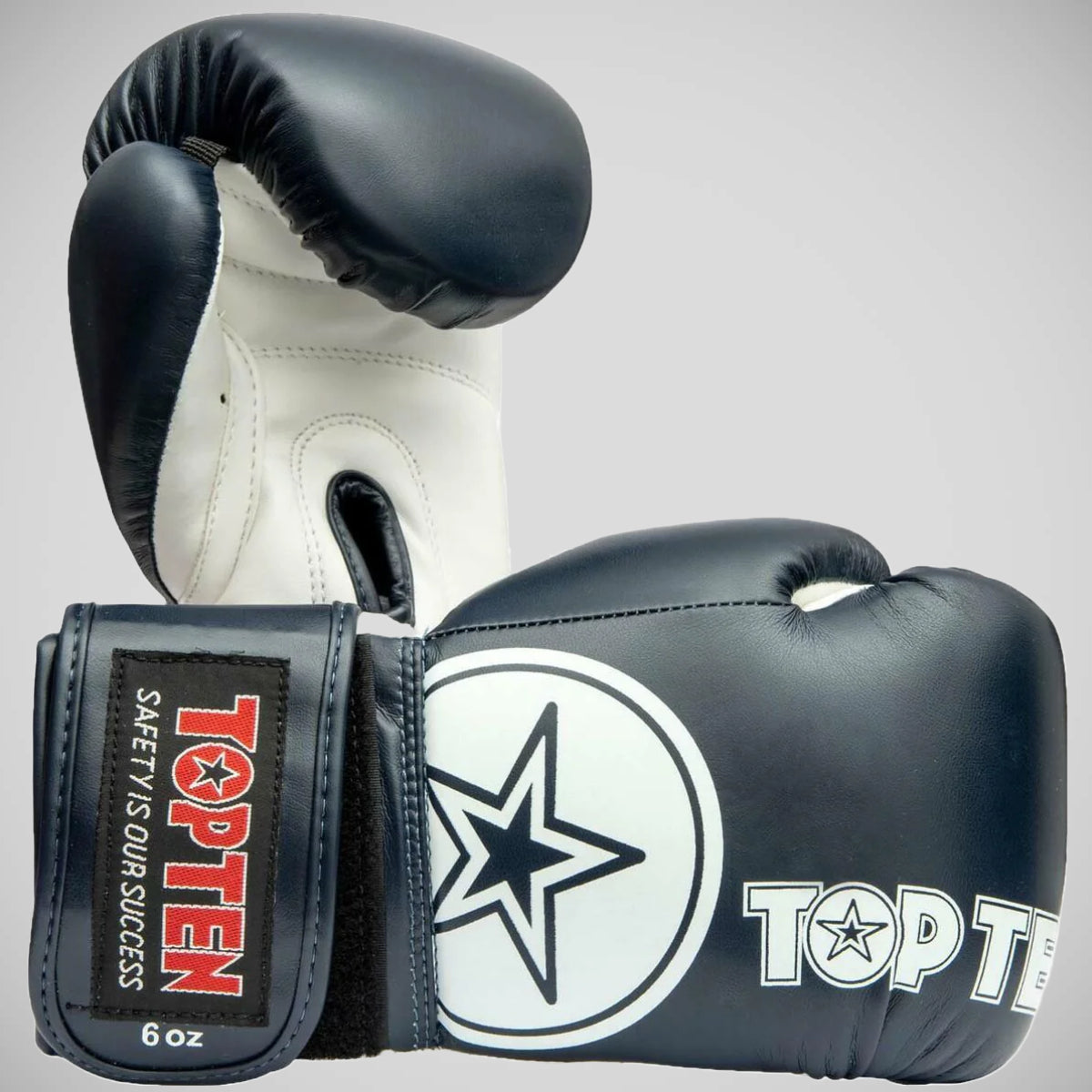 Blue/White Top Ten Kids Boxing Gloves at Bytomic Trade and Wholesale