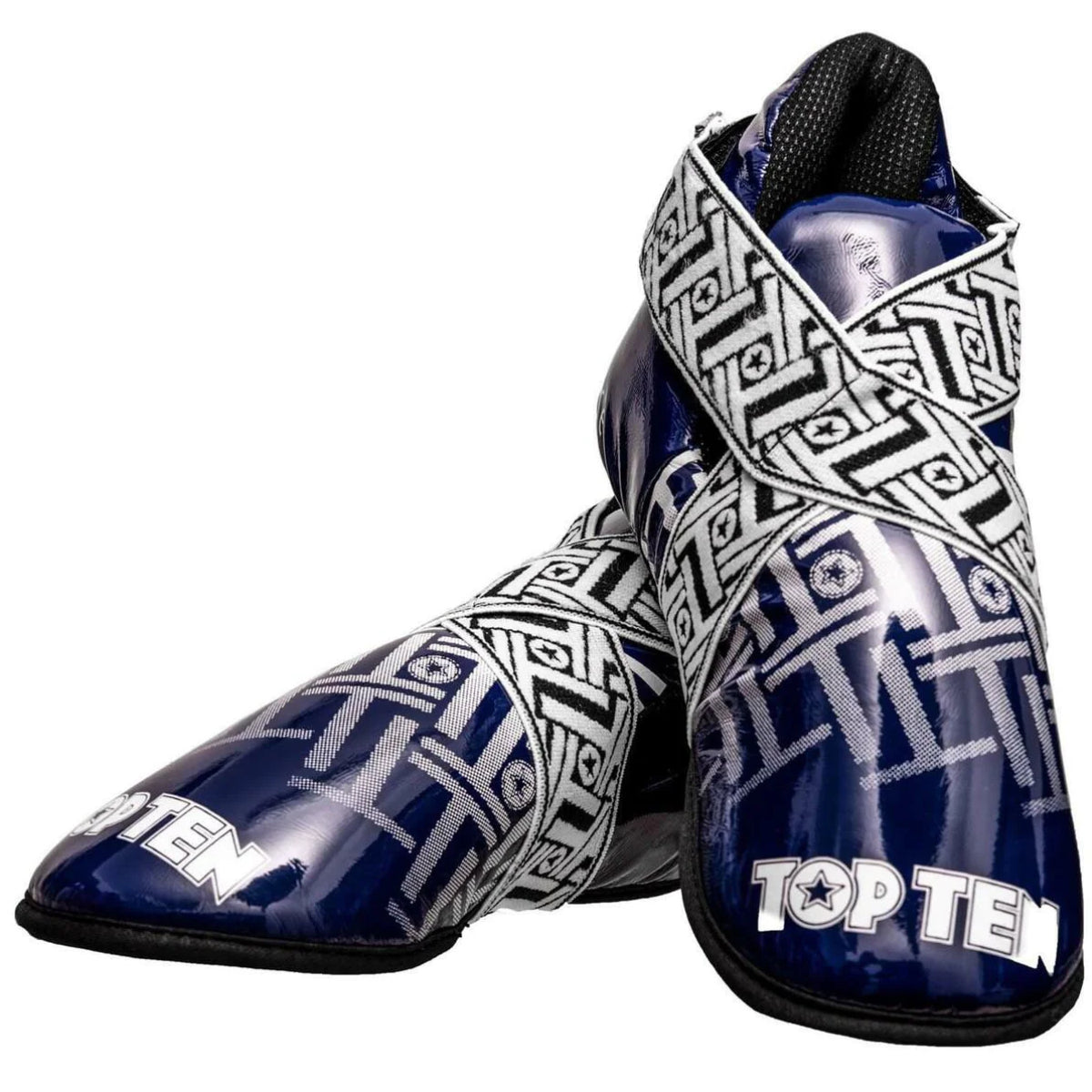 Blue/White Top Ten Superlight Prism Glossy Kicks at Bytomic Trade and Wholesale