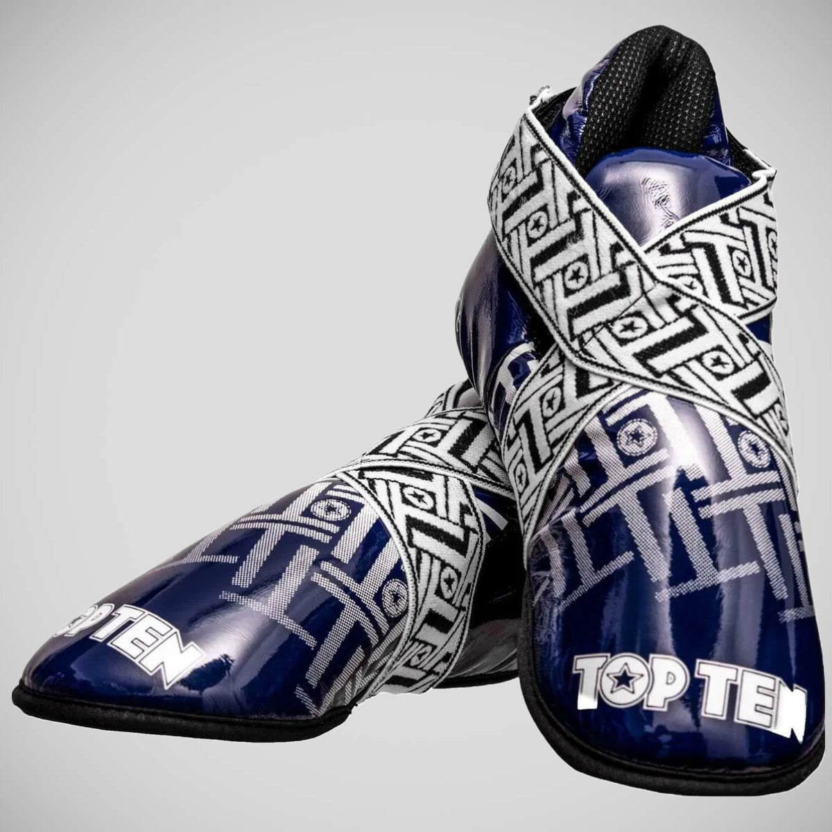 Blue/White Top Ten Superlight Prism Glossy Kicks at Bytomic Trade and Wholesale