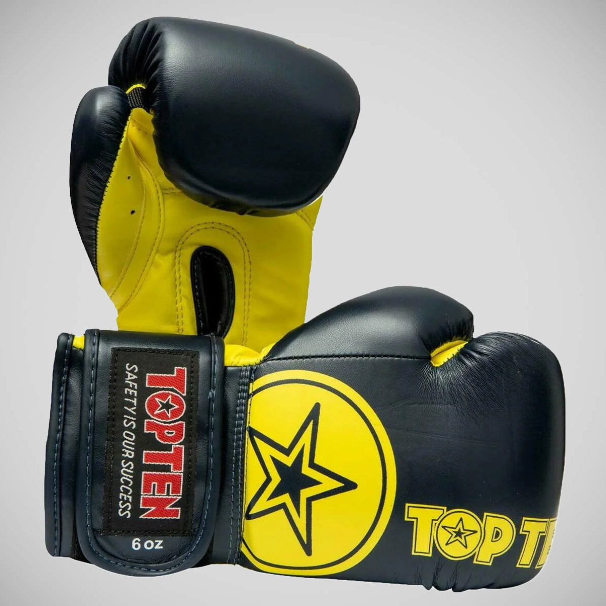 Blue/Yellow Top Ten Kids Boxing Gloves at Bytomic Trade and Wholesale