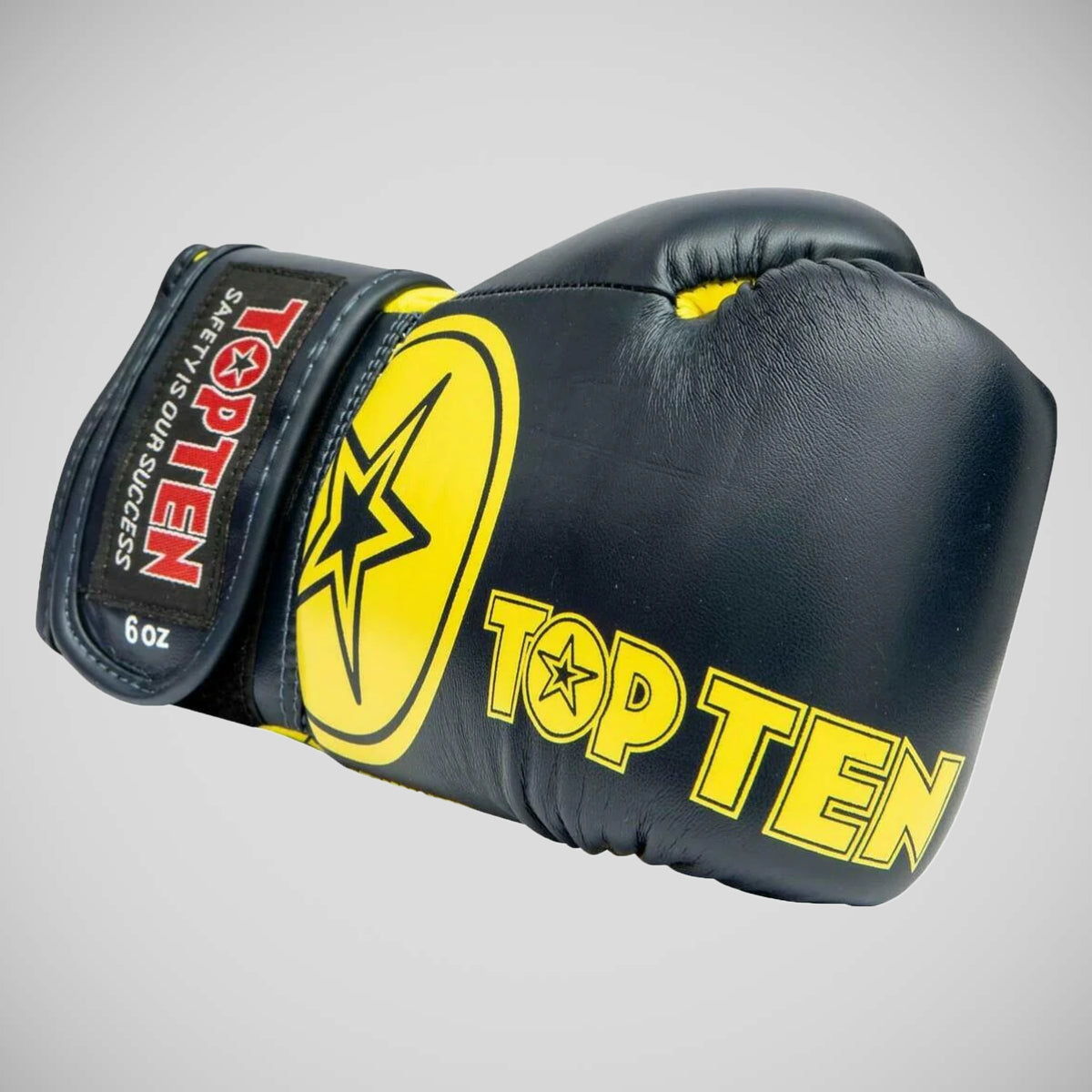 Blue/Yellow Top Ten Kids Boxing Gloves at Bytomic Trade and Wholesale