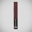 Brown Bytomic 100% Cotton Solid Colour Martial Arts Belt at Bytomic Trade and Wholesale