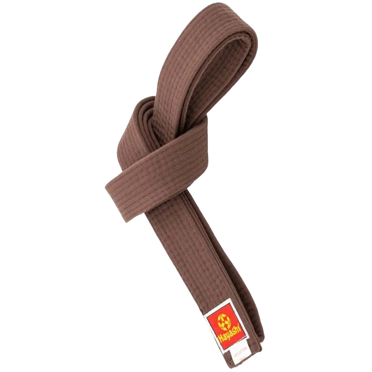 Brown Hayashi WKF Karate Belt at Bytomic Trade and Wholesale