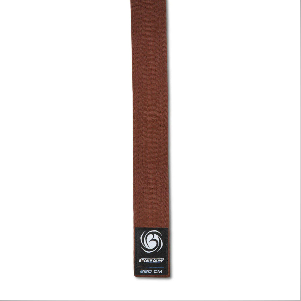 Brown Bytomic Plain Polycotton Martial Arts Belt Pack of 10 at Bytomic Trade and Wholesale