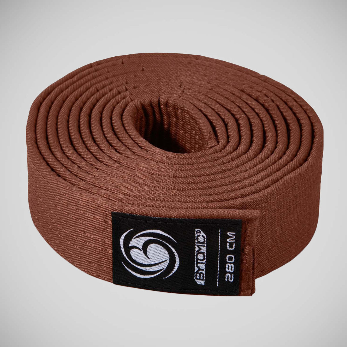Brown Bytomic Plain Polycotton Martial Arts Belt Pack of 10 at Bytomic Trade and Wholesale