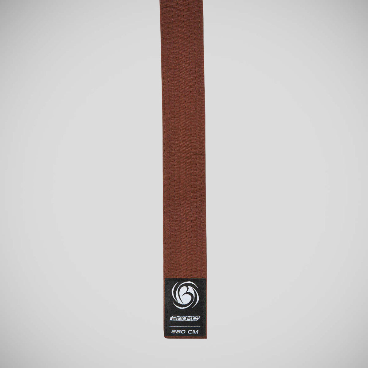 Brown Bytomic Plain Polycotton Martial Arts Belt Pack of 10 at Bytomic Trade and Wholesale