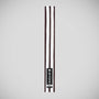 Brown/White Bytomic 100% Cotton Double Stripe Belt