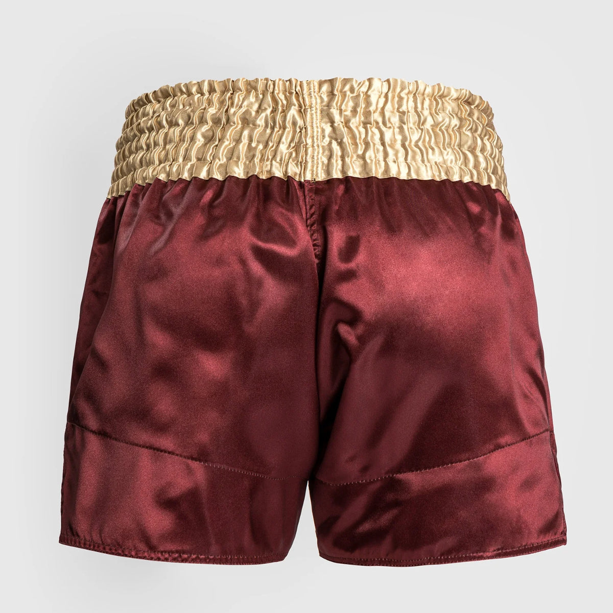 Venum Classic Muay Thai Shorts Burgundy/Gold/White at Bytomic Trade and Wholesale