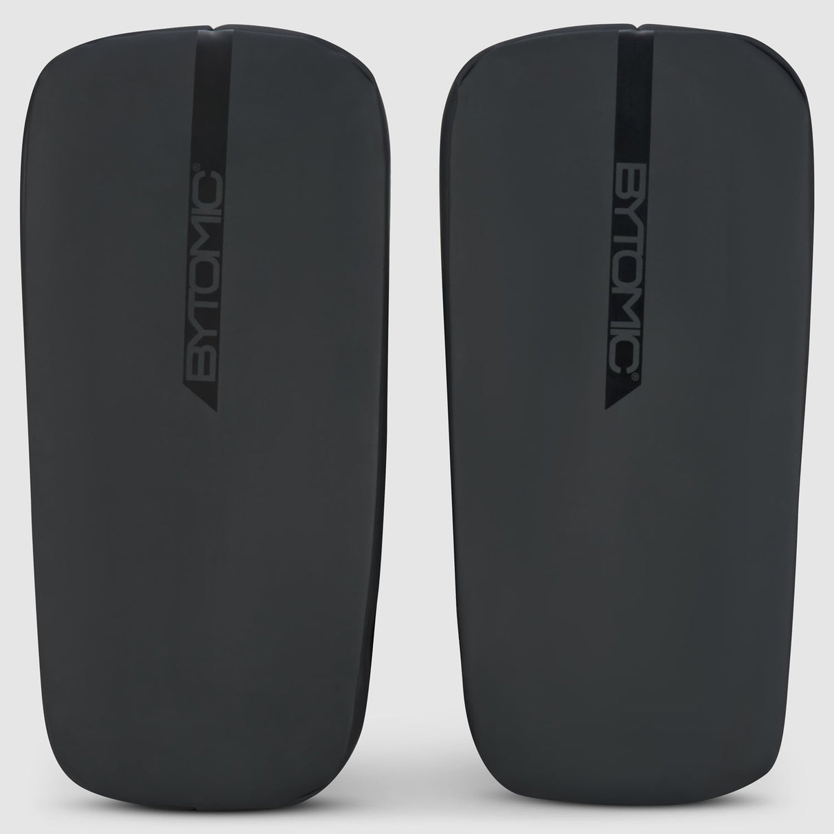 Black/Black Bytomic Red Label Flat Thai Pads at Bytomic Trade and Wholesale