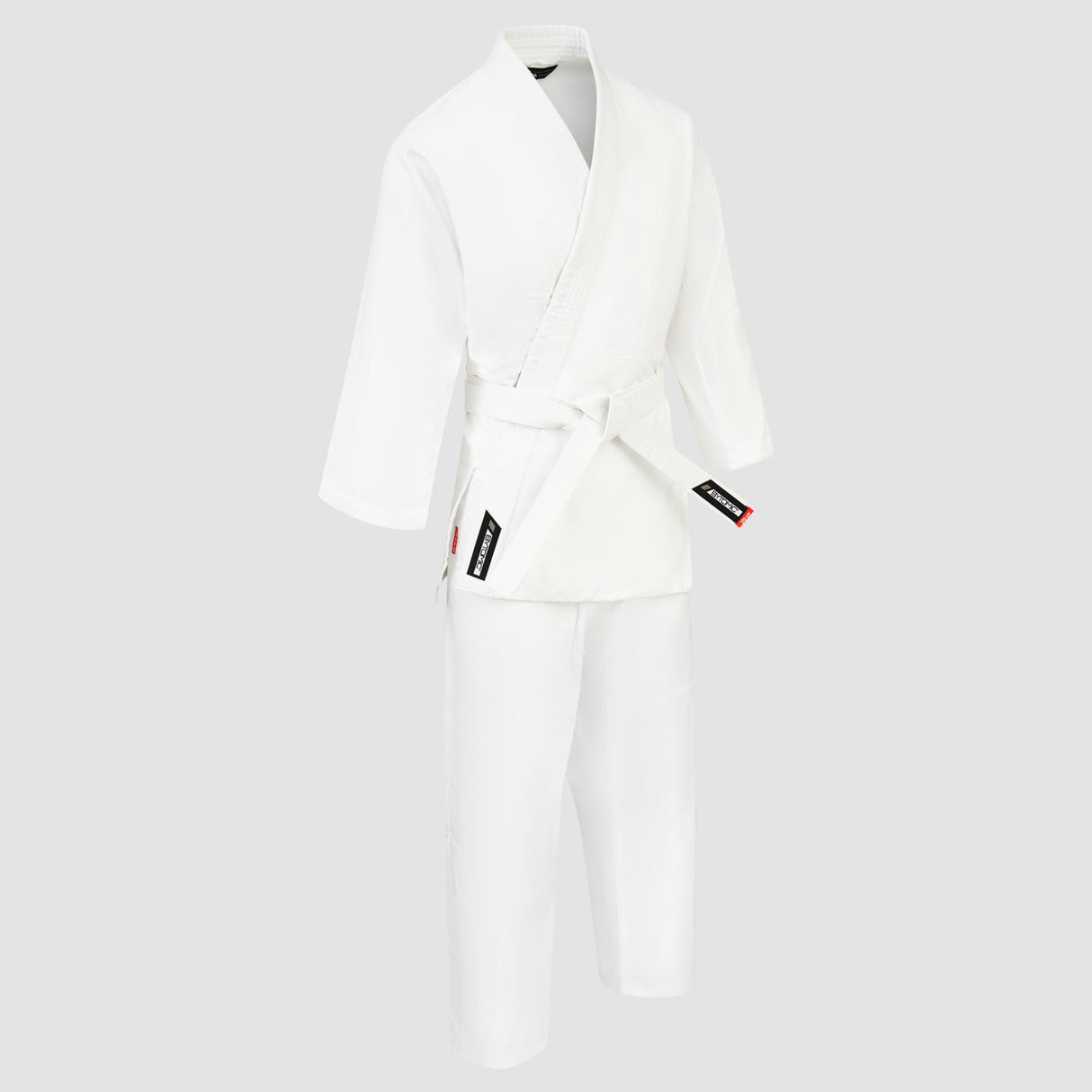 White Bytomic Red Label Kids Judo Uniform at Bytomic Trade and Wholesale