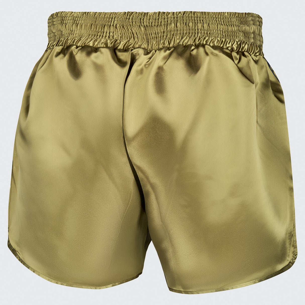 Khaki/Black Bytomic Red Label Muay Thai Shorts at Bytomic Trade and Wholesale