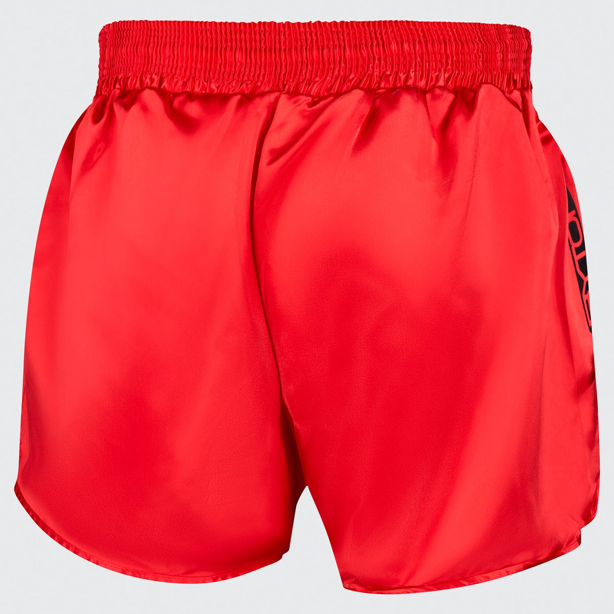 Red Bytomic Red Label Muay Thai Shorts at Bytomic Trade and Wholesale