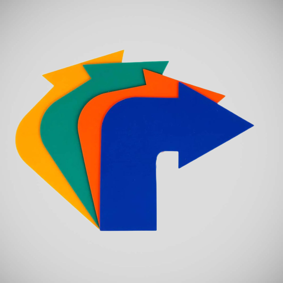 Bytomic Corner Arrow Shaped Agility Marker at Bytomic Trade and Wholesale