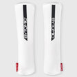 White/Black Bytomic Red Label Elasticated Forearm Guard at Bytomic Trade and Wholesale