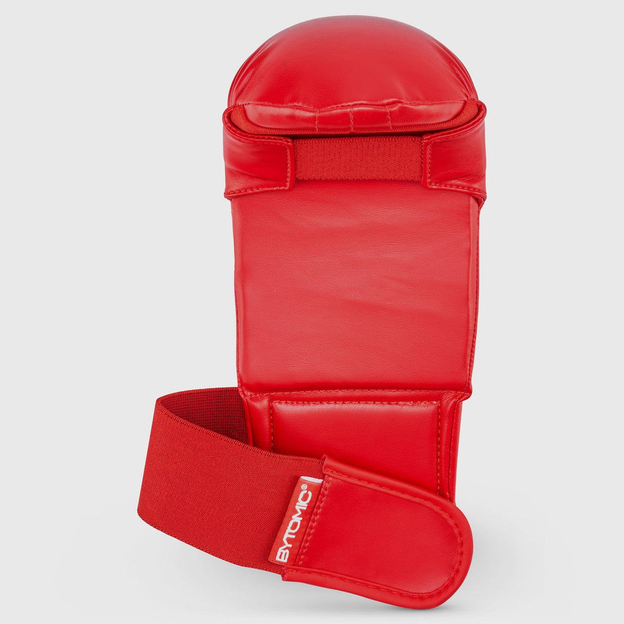 Red/White Bytomic Red Label Karate Mitt Without Thumb at Bytomic Trade and Wholesale