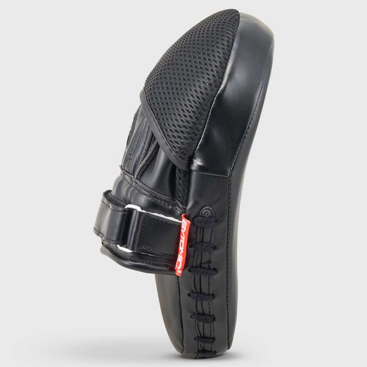 Black/White Bytomic Red Label Kids Focus Mitts at Bytomic Trade and Wholesale