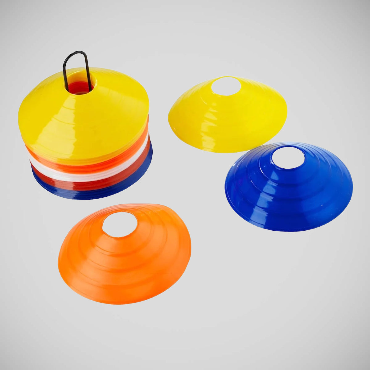 Bytomic Set of 50 Saucer Cones at Bytomic Trade and Wholesale