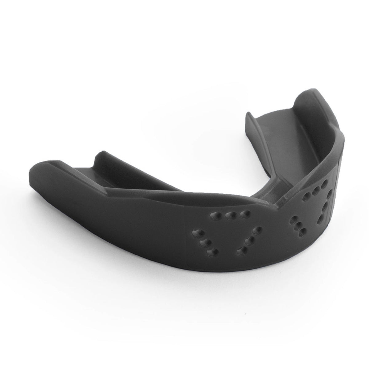 Charcoal Black SISU 3D Junior Mouth Guard at Bytomic Trade and Wholesale