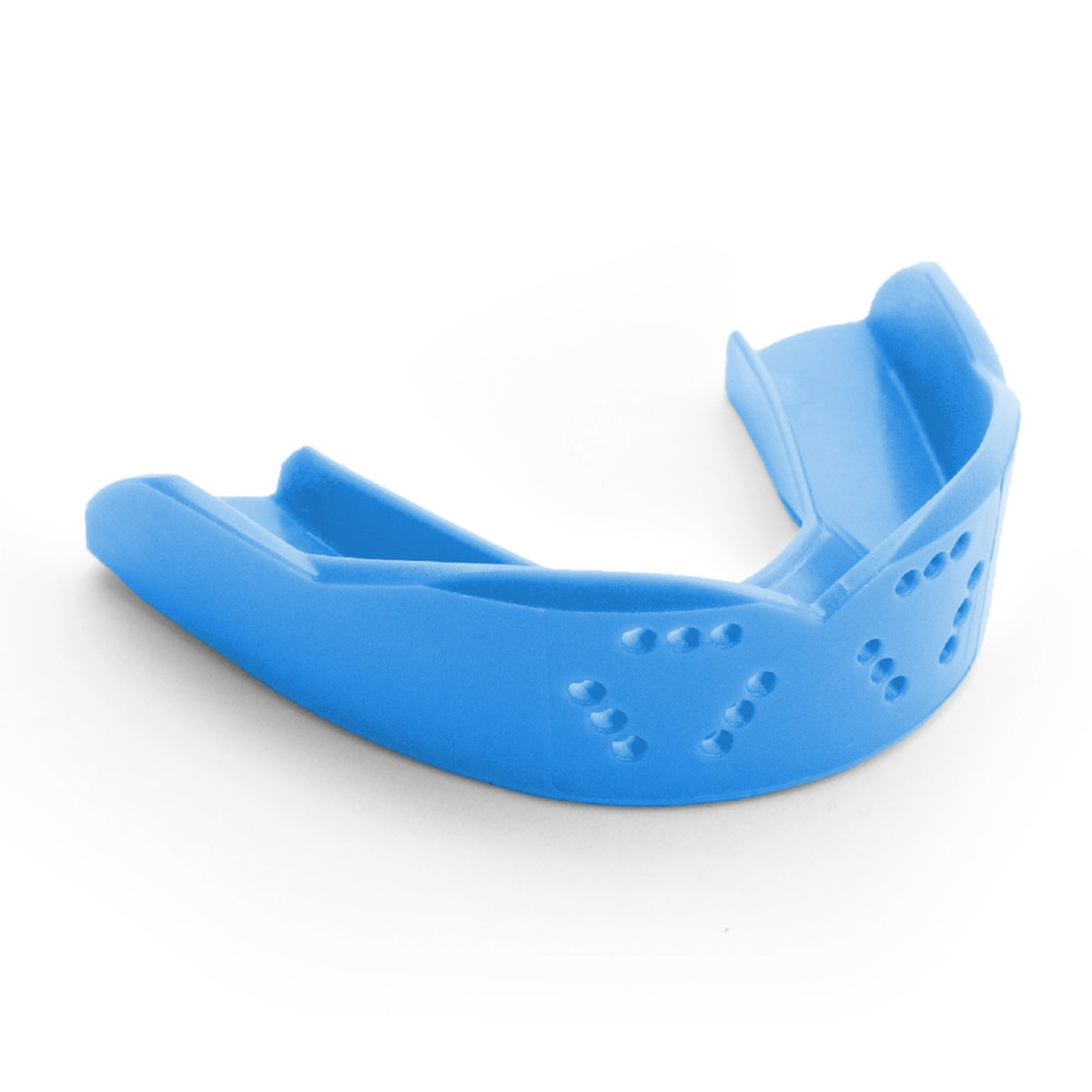 Electric Blue SISU 3D Junior Mouth Guard at Bytomic Trade and Wholesale