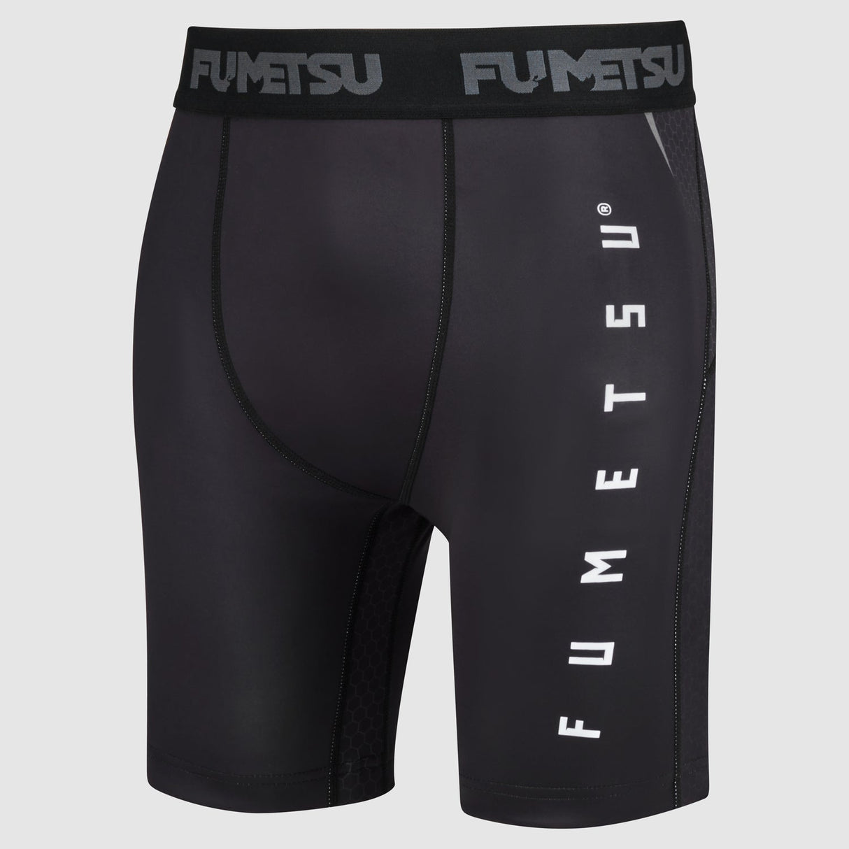 Black Fumetsu Ghost MK2 Vale Tudo Shorts at Bytomic Trade and Wholesale