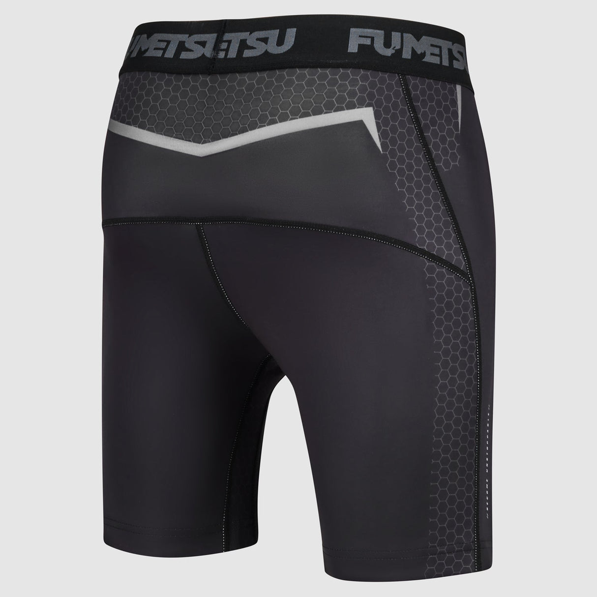 Black Fumetsu Ghost MK2 Vale Tudo Shorts at Bytomic Trade and Wholesale