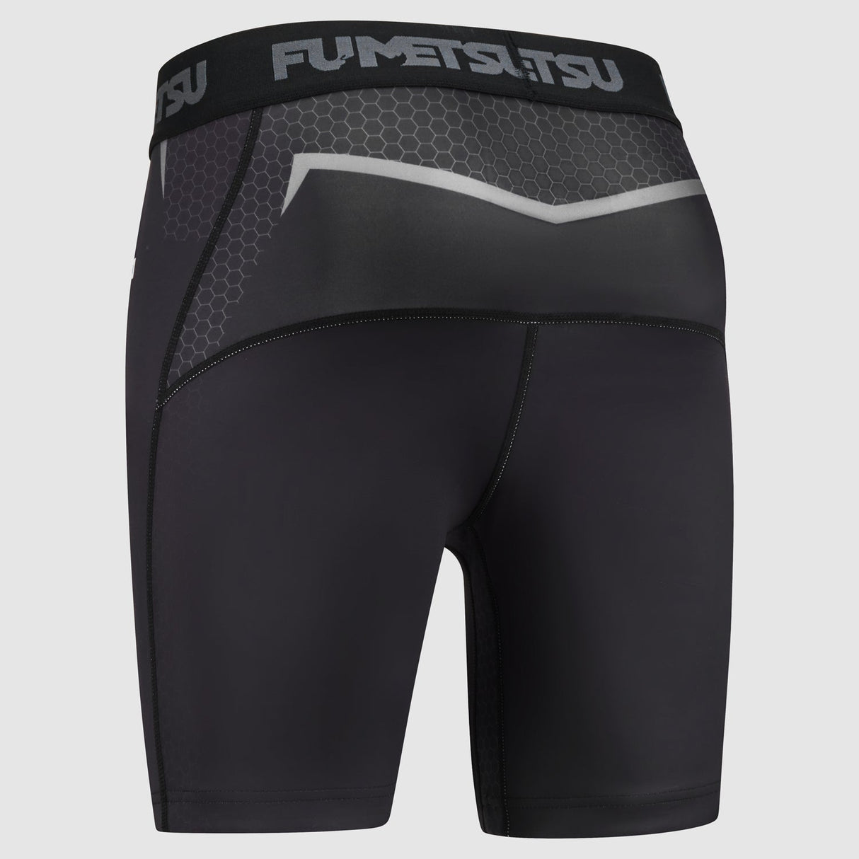 Black Fumetsu Ghost MK2 Vale Tudo Shorts at Bytomic Trade and Wholesale
