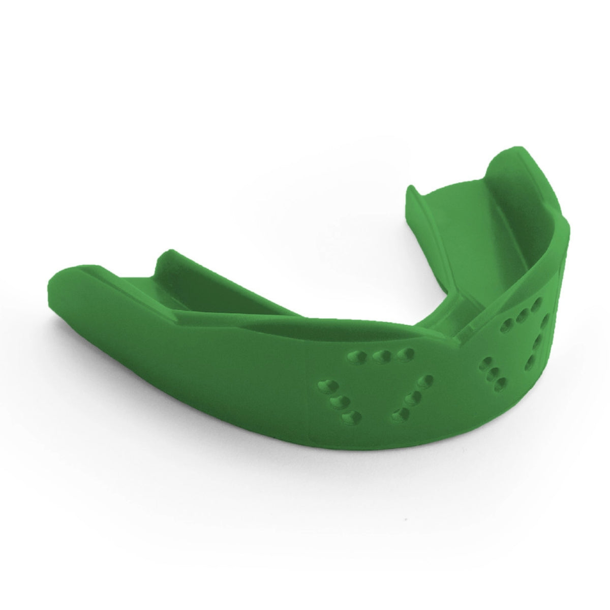Forest Green SISU 3D Junior Mouth Guard at Bytomic Trade and Wholesale