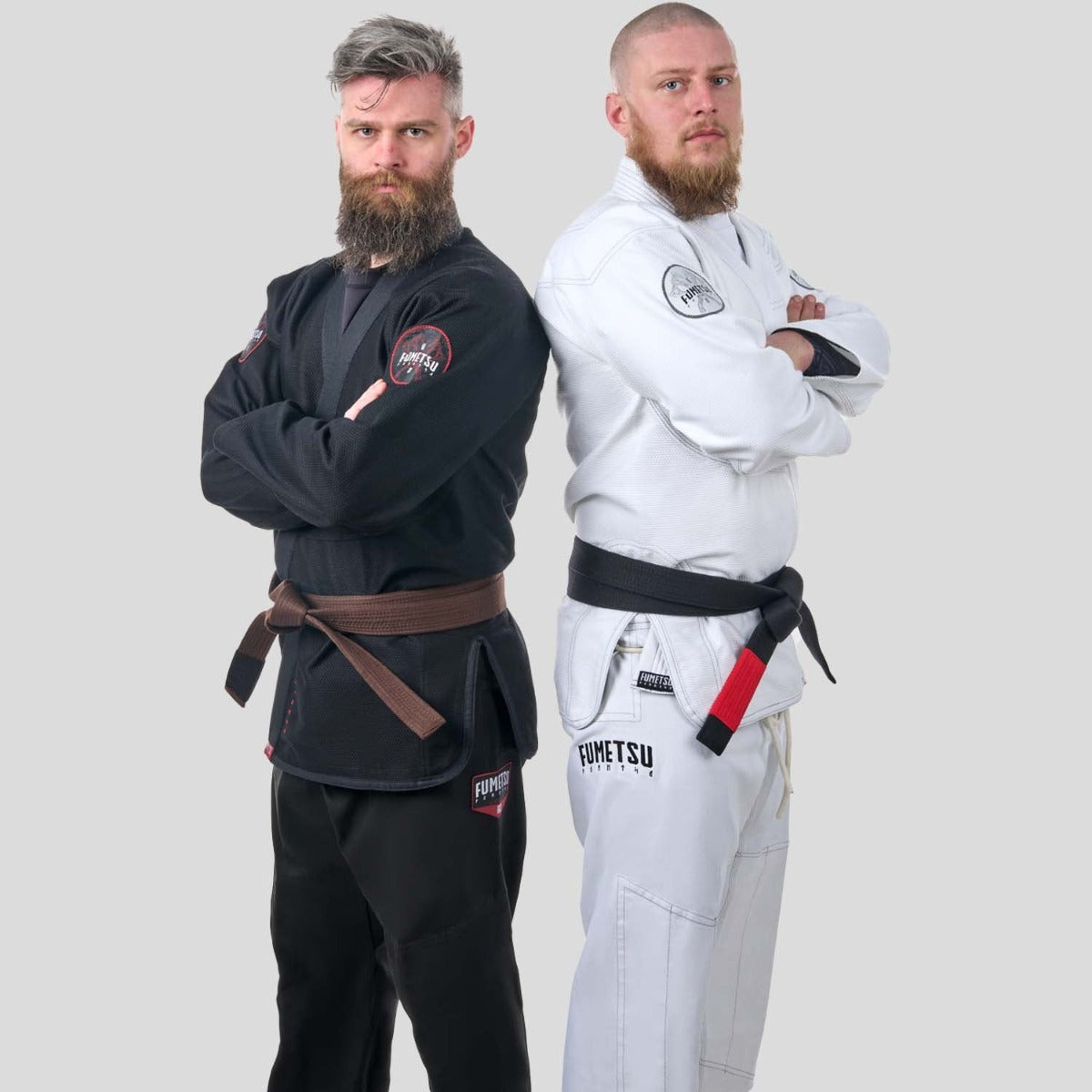 White Fumetsu Berserker BJJ Gi at Bytomic Trade and Wholesale