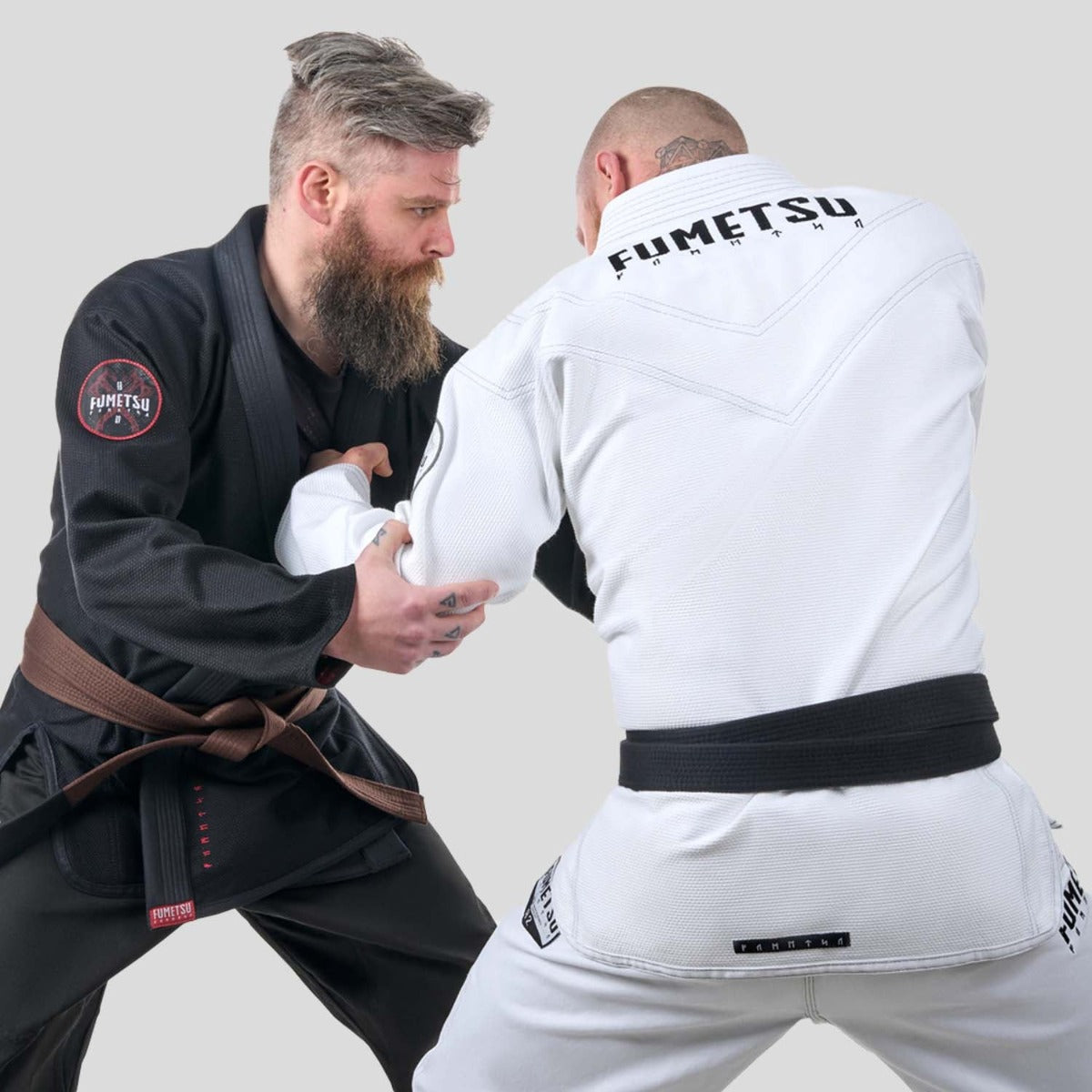 Black Fumetsu Berserker BJJ Gi at Bytomic Trade and Wholesale