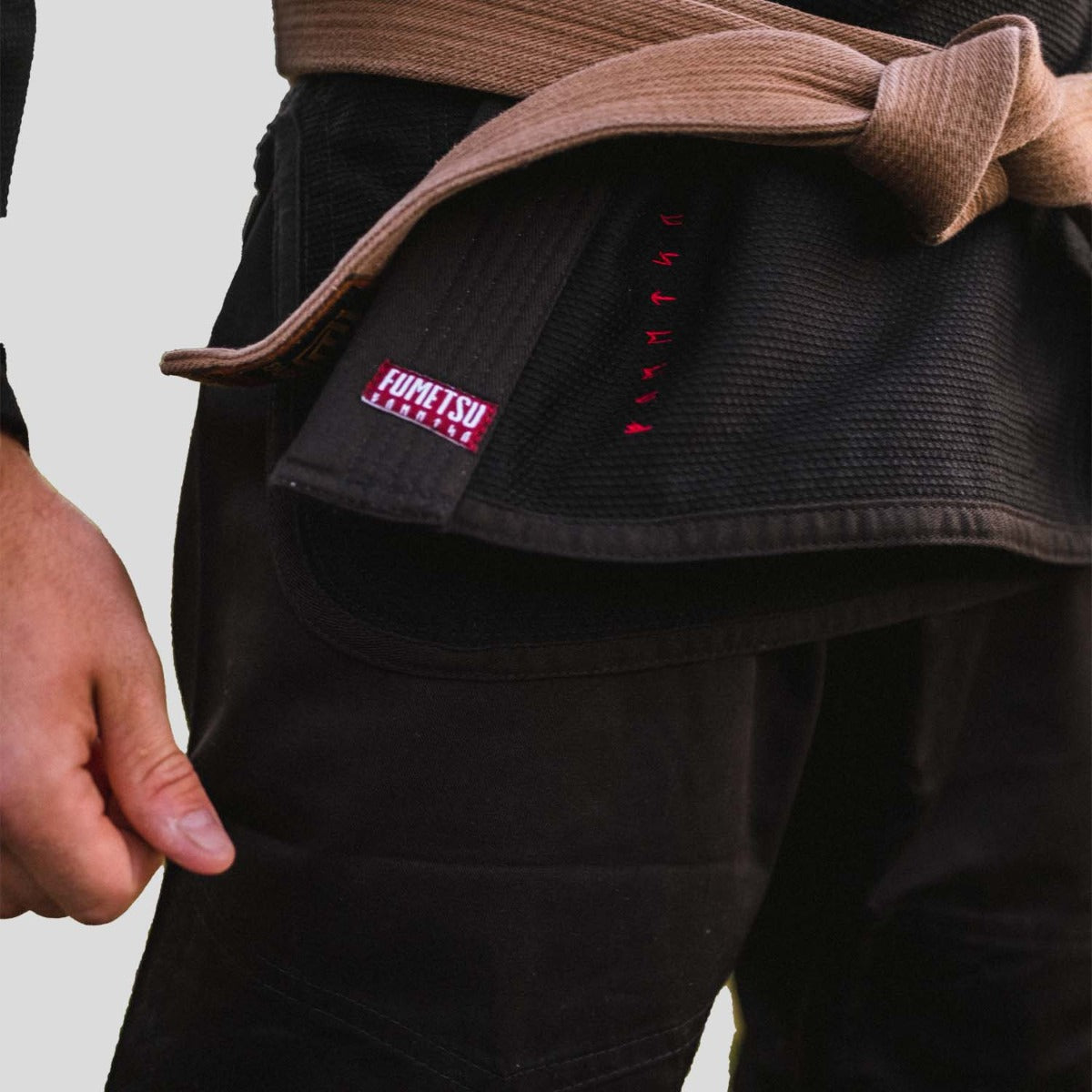 Black Fumetsu Berserker BJJ Gi at Bytomic Trade and Wholesale