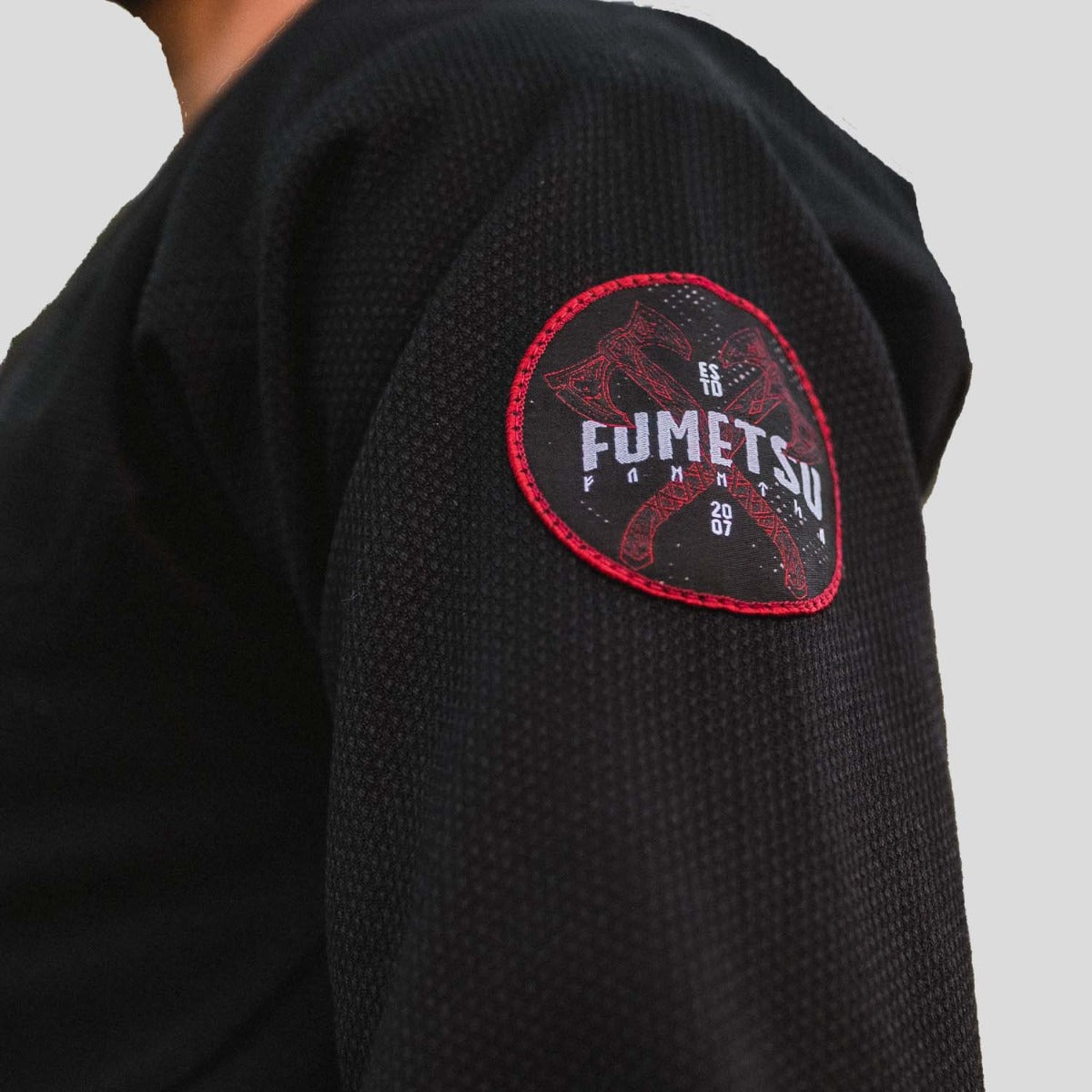 Black Fumetsu Berserker BJJ Gi at Bytomic Trade and Wholesale