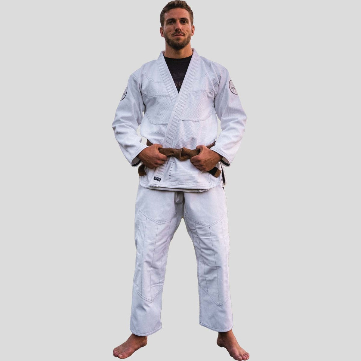 White Fumetsu Berserker BJJ Gi at Bytomic Trade and Wholesale