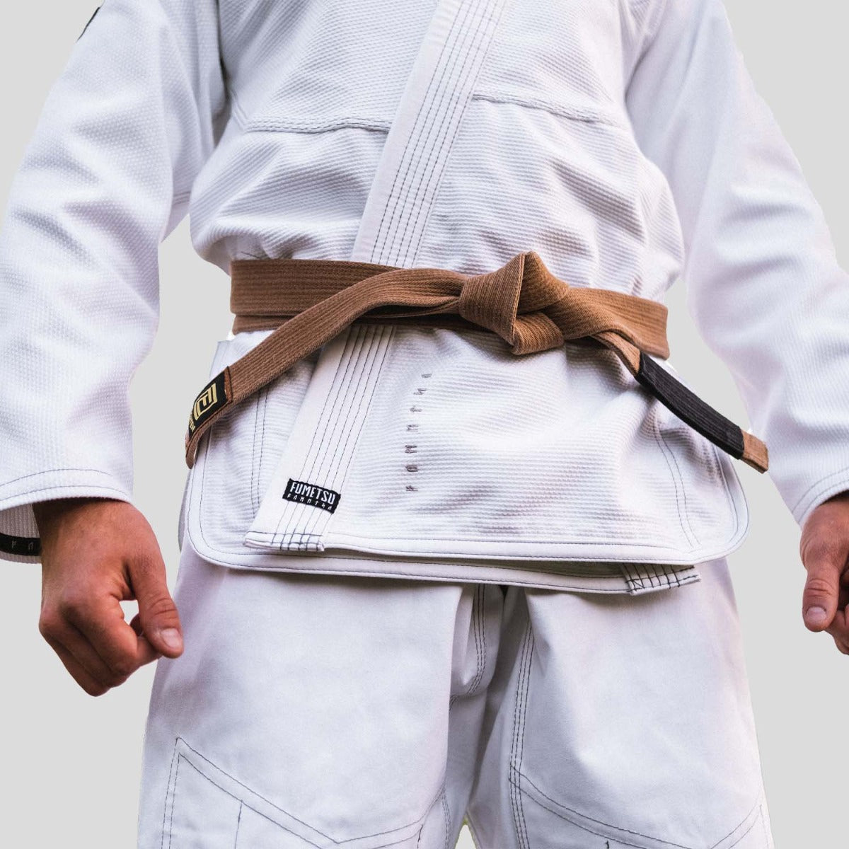 White Fumetsu Berserker BJJ Gi at Bytomic Trade and Wholesale
