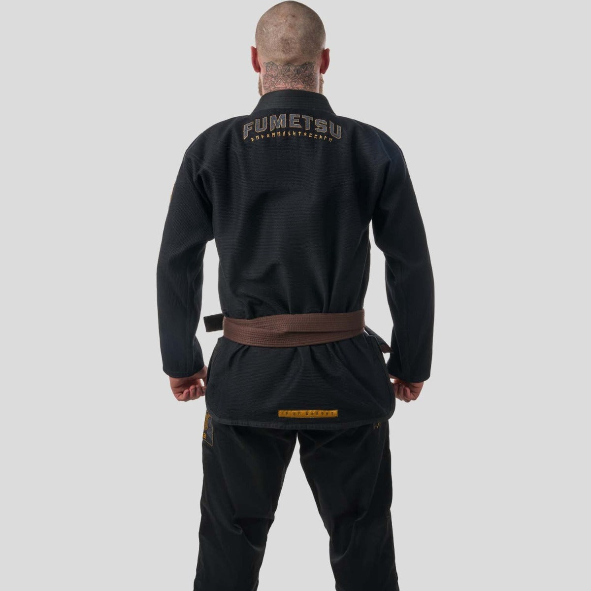 Black Fumetsu Mjolnir BJJ Gi at Bytomic Trade and Wholesale