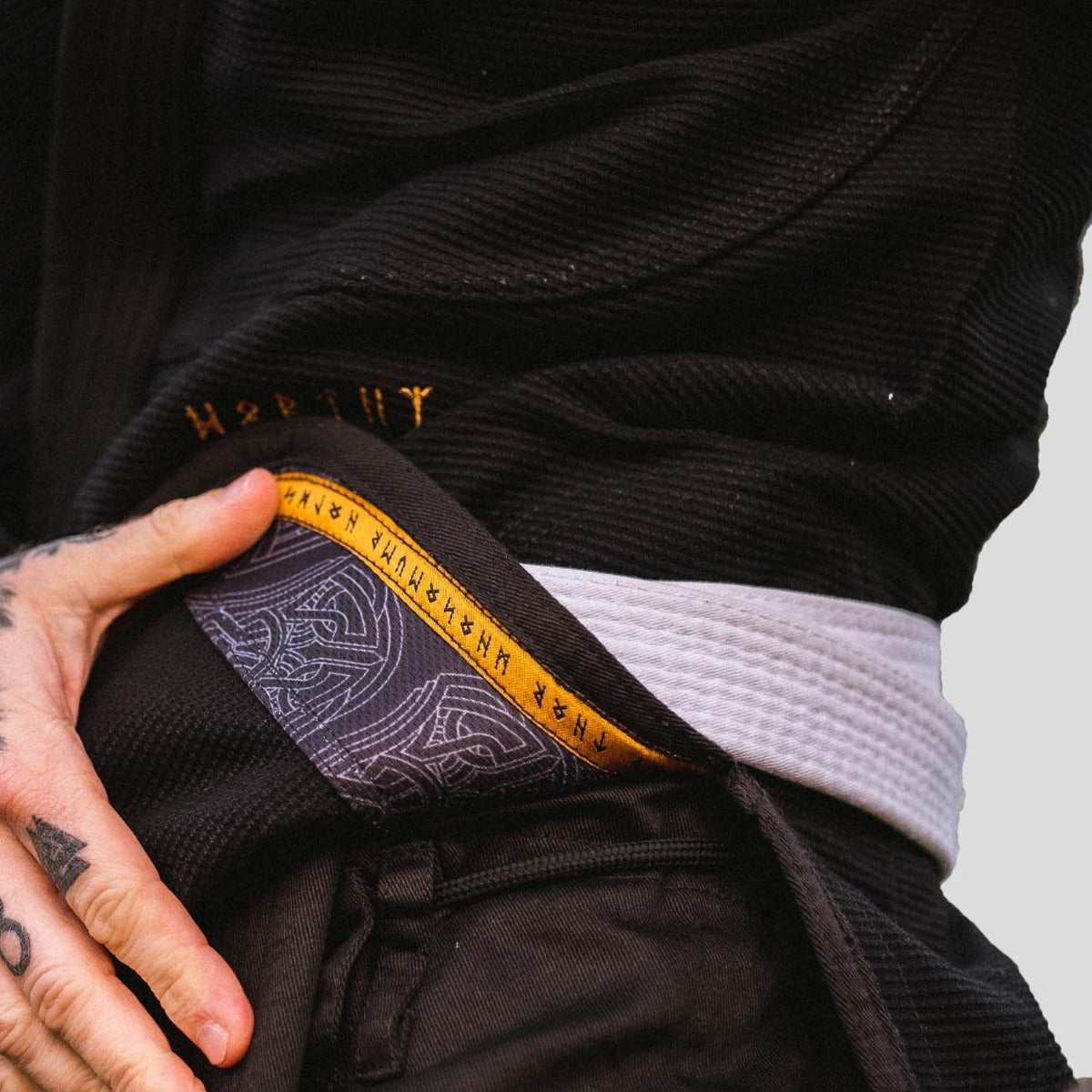 Black Fumetsu Mjolnir BJJ Gi at Bytomic Trade and Wholesale