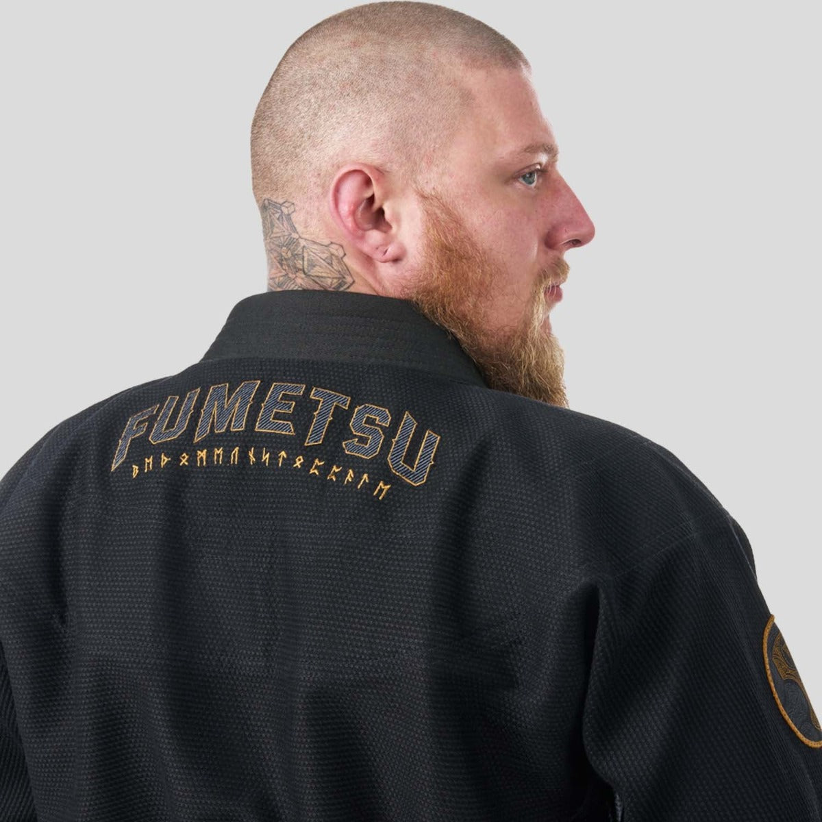 Black Fumetsu Mjolnir BJJ Gi at Bytomic Trade and Wholesale