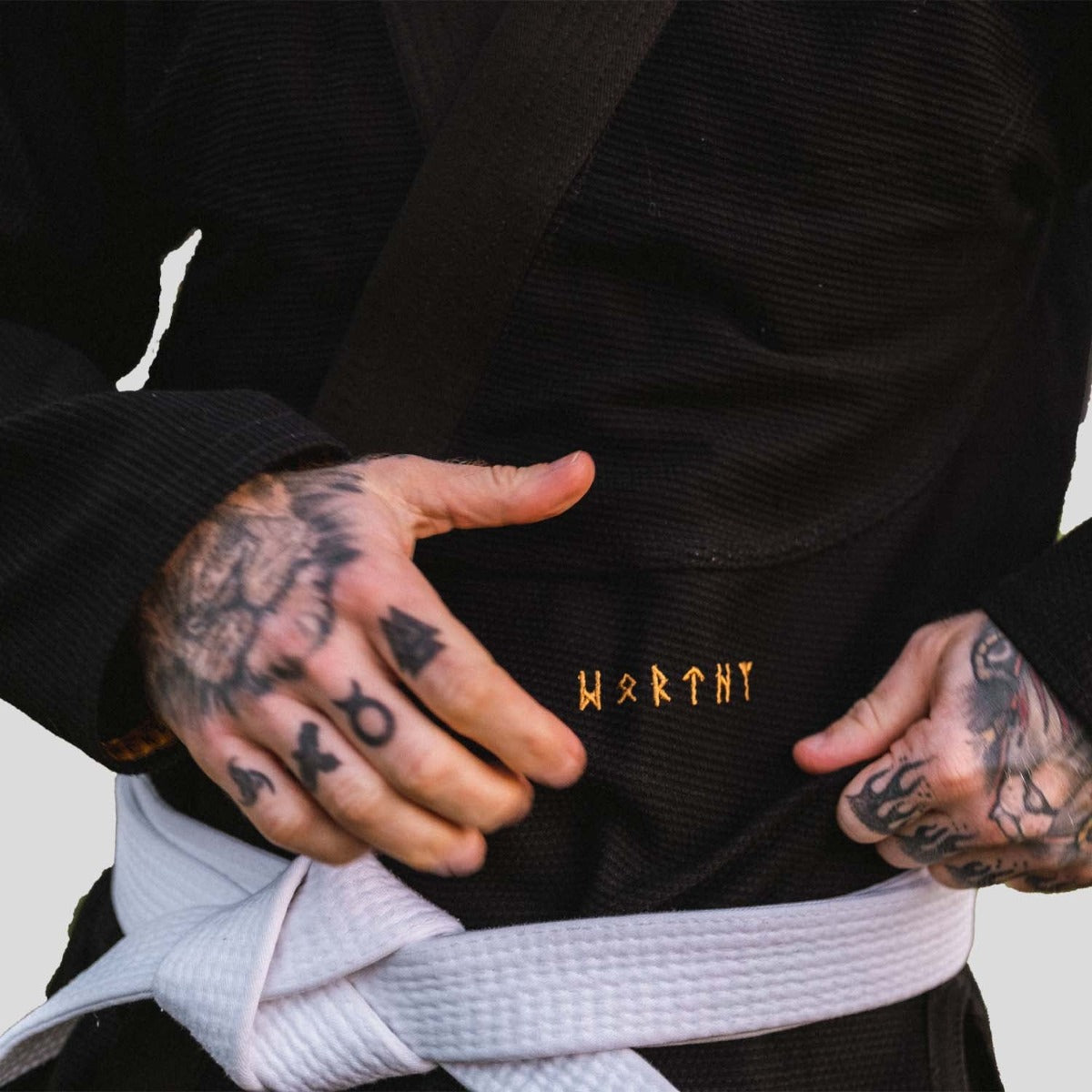 Black Fumetsu Mjolnir BJJ Gi at Bytomic Trade and Wholesale