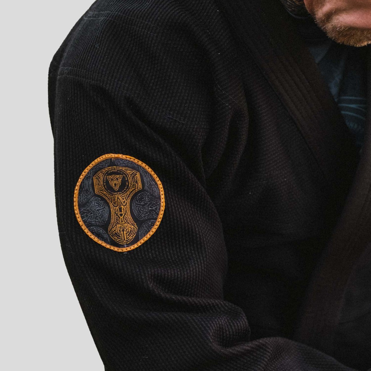 Black Fumetsu Mjolnir BJJ Gi at Bytomic Trade and Wholesale