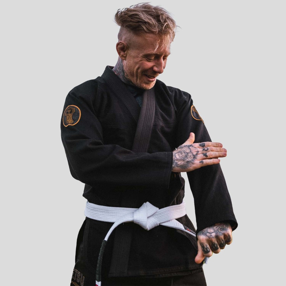 Black Fumetsu Mjolnir BJJ Gi at Bytomic Trade and Wholesale