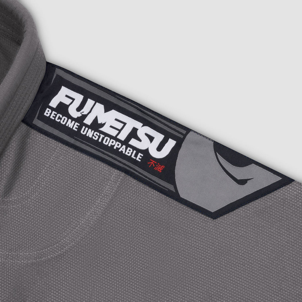 Grey Fumetsu Shield MK2 Mens BJJ Gi at Bytomic Trade and Wholesale