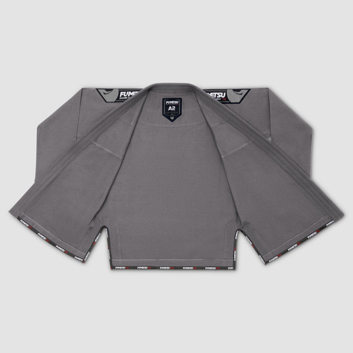 Grey Fumetsu Shield MK2 Mens BJJ Gi at Bytomic Trade and Wholesale