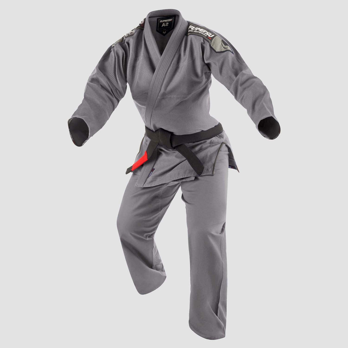Grey Fumetsu Shield MK2 Mens BJJ Gi at Bytomic Trade and Wholesale