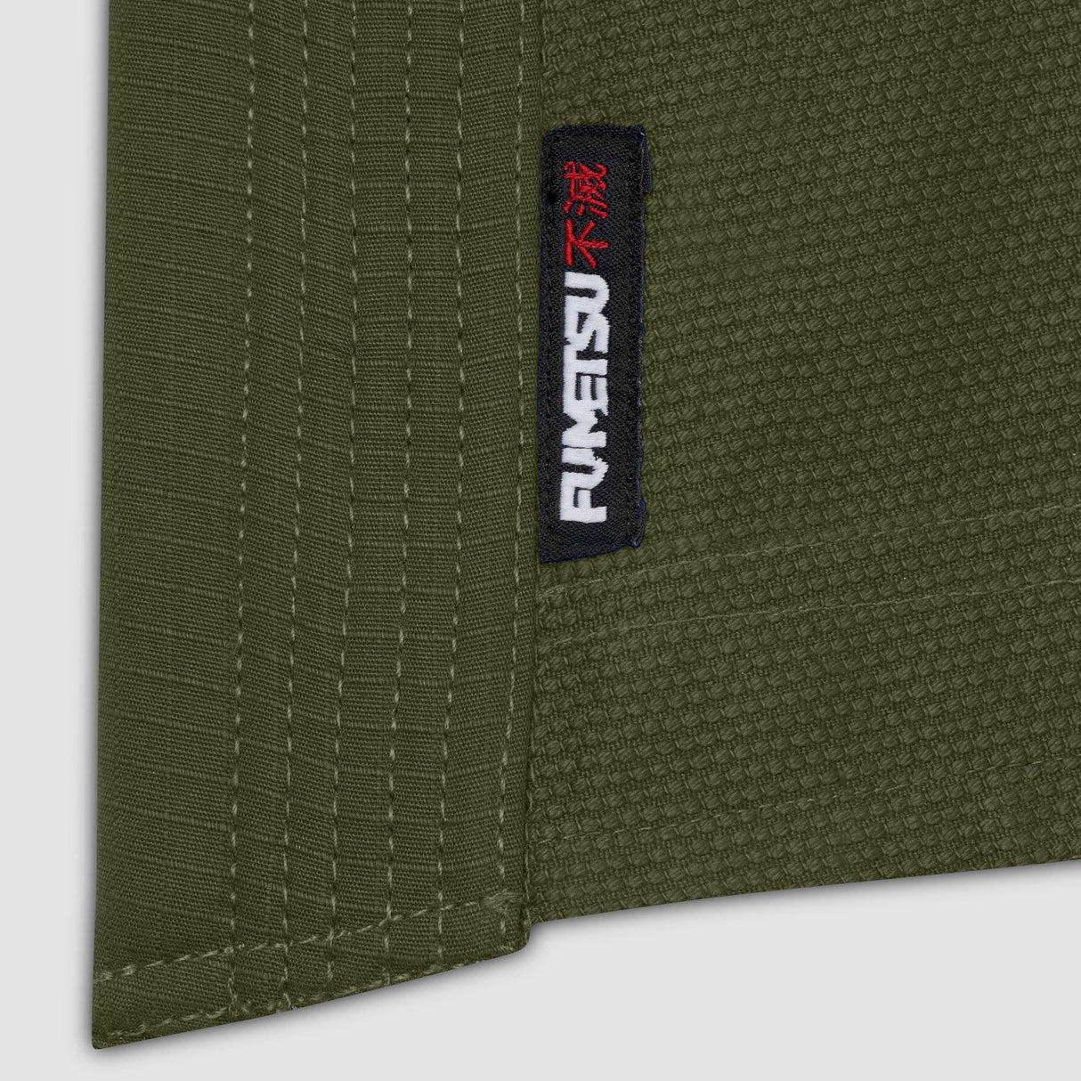 Khaki Fumetsu Shield MK2 Mens BJJ Gi at Bytomic Trade and Wholesale