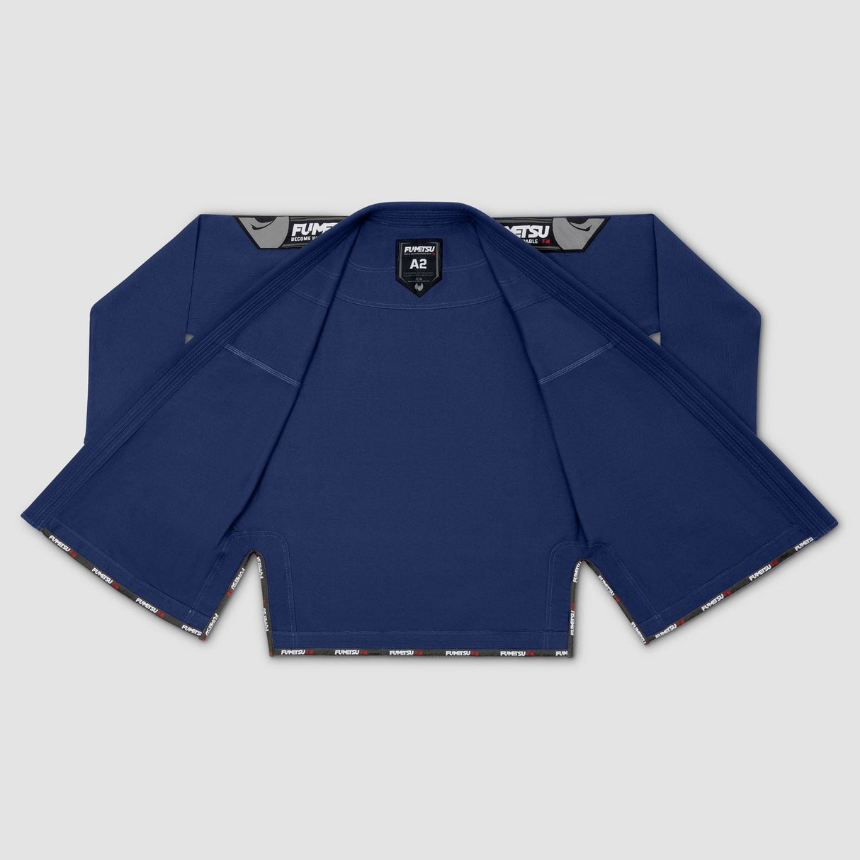 Navy Fumetsu Shield MK2 Mens BJJ Gi at Bytomic Trade and Wholesale