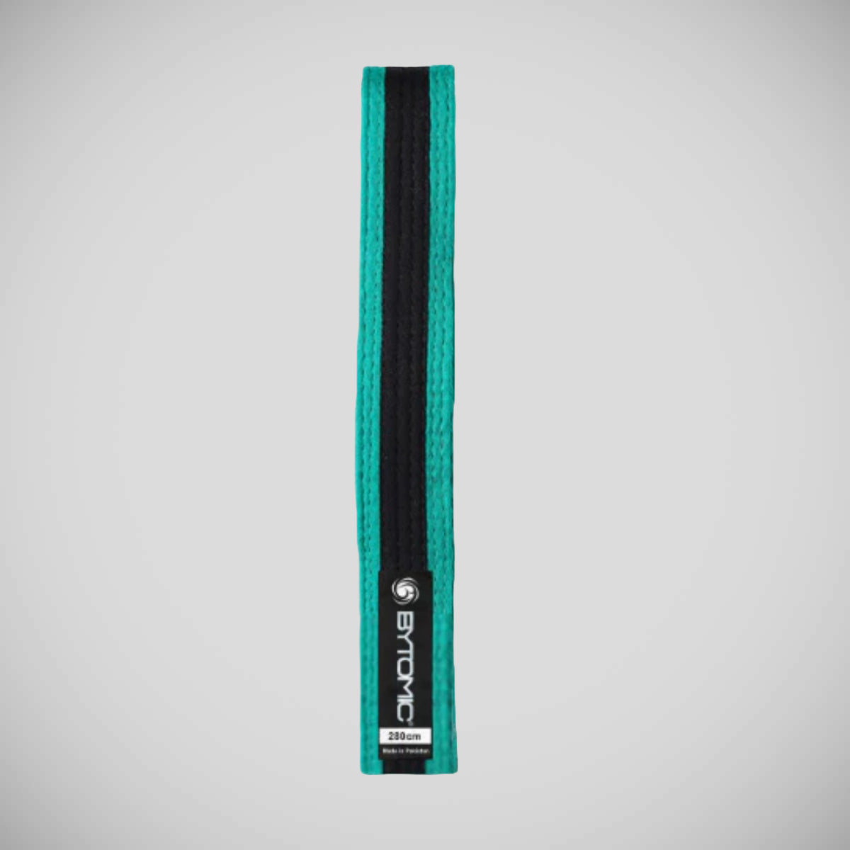 Green/Black Bytomic 100% Cotton Stripe Belt at Bytomic Trade and Wholesale