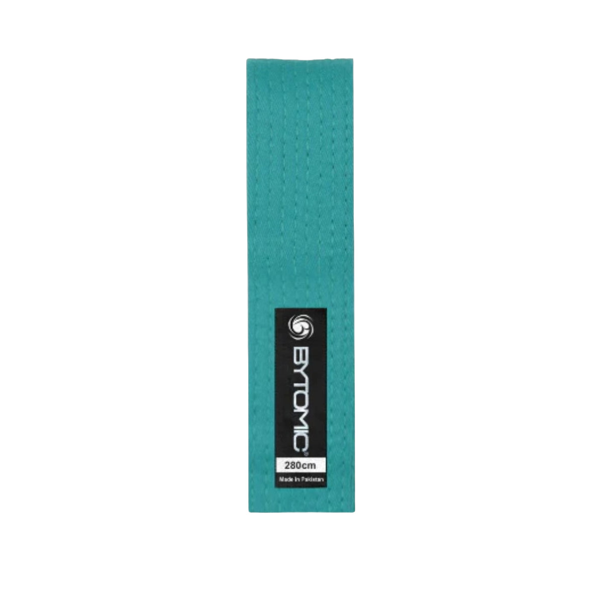 Green Bytomic Kids 100% Cotton Martial Arts Belt at Bytomic Trade and Wholesale