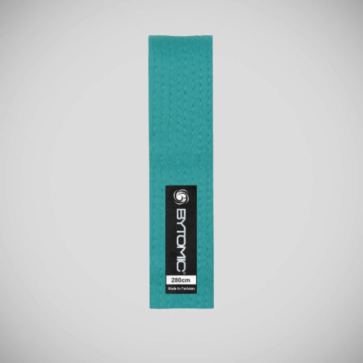 Green Bytomic Kids 100% Cotton Martial Arts Belt at Bytomic Trade and Wholesale