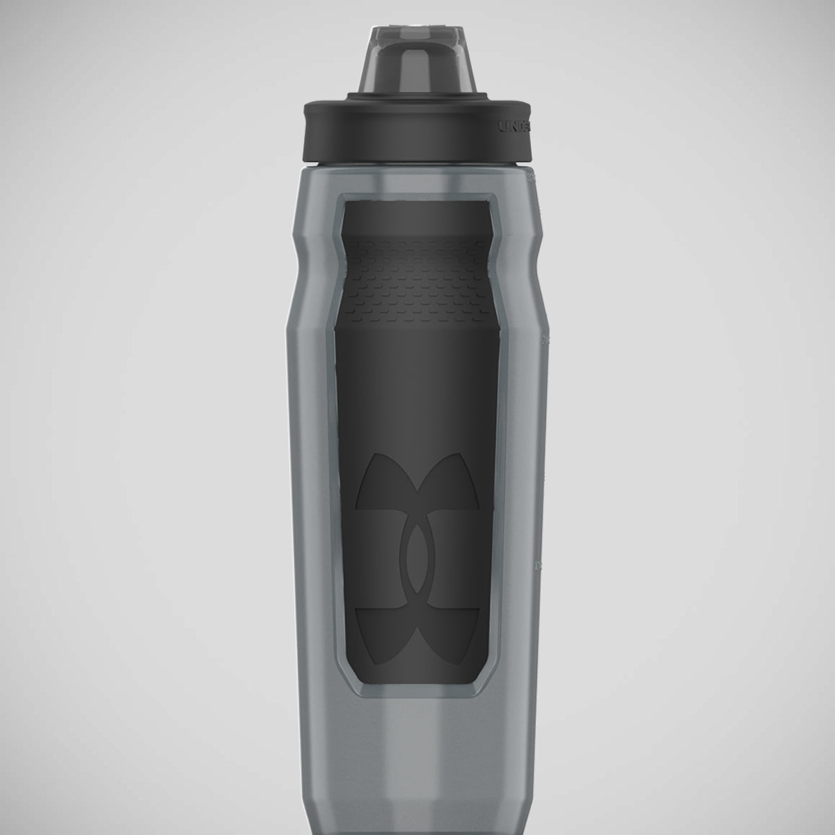 Grey Under Armour Playmaker Squeeze 950ml Sports Bottle at Bytomic Trade and Wholesale