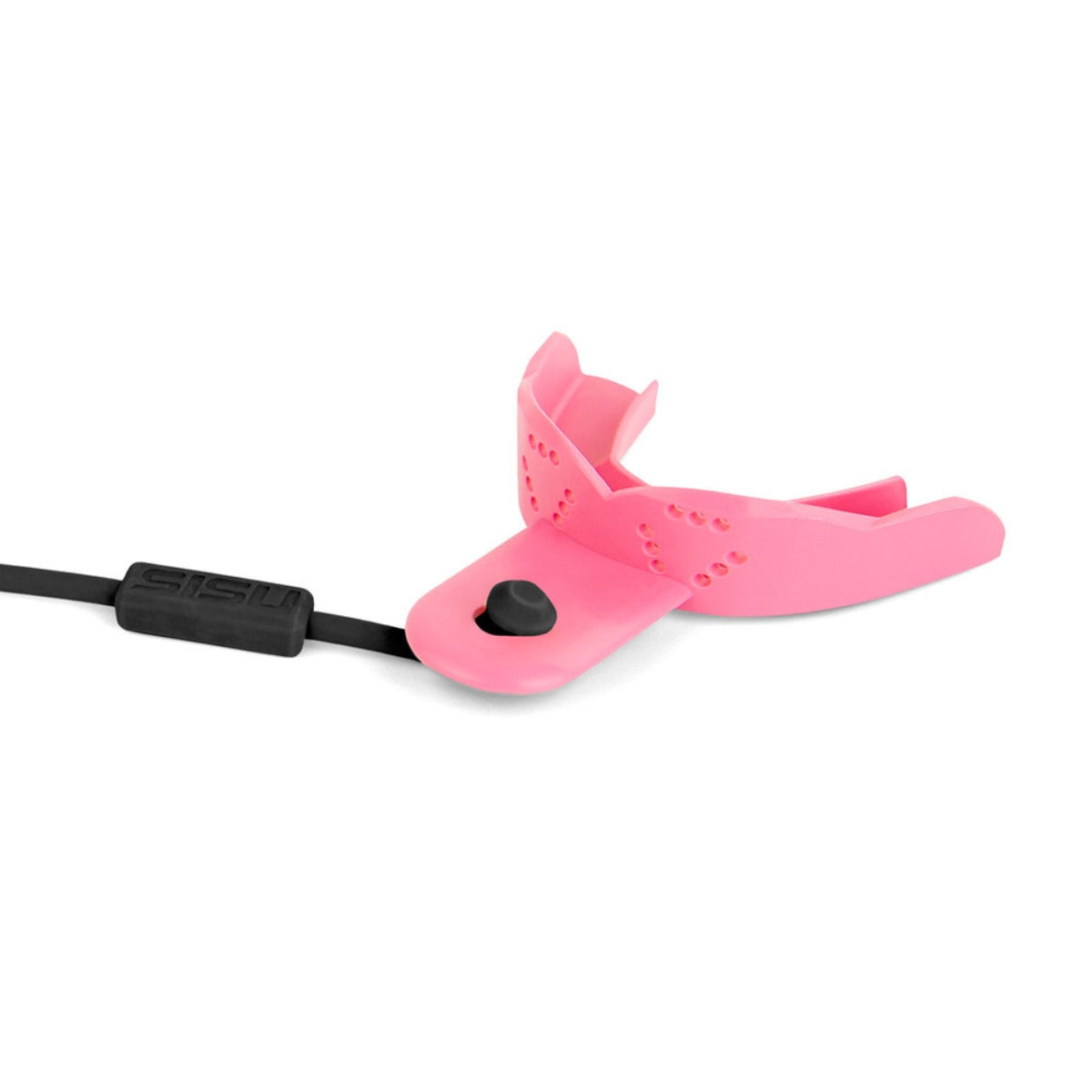 Hot Pink SISU 3D Adult Tether Mouth Guard at Bytomic Trade and Wholesale